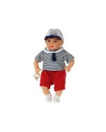 Lalka bobas śpiewa i mówi po polsku 40cm