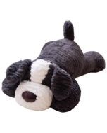 Maskotka przytulanka ciemno szara 30cm