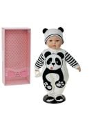 Lalka bobas śpiewa i mówi po polsku 45cm