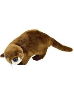 Maskotka przytulanka wydra brązowa 37cm