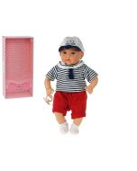 Lalka bobas śpiewa i mówi po polsku 40cm