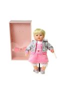 Lalka dziewczynka śpiewa i mówi po polsku 45cm