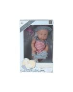 Lalka bobas z butelką 36cm