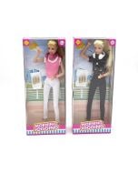 Lalka w stroju sportowym 29cm MIX