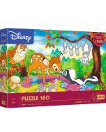 Puzzle 160 Bambi i leśni przyjaciele