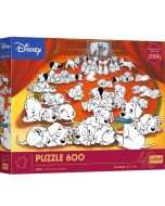 Puzzle 600 101 Dalmatyńczyków Disney