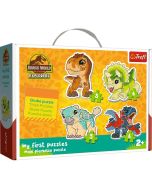 Puzzle Baby Classic - Urocze dinozaury TREFL