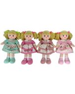 Lalka błyskotka z głosem 30cm MIX