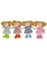 Lalka z głosem 30cm MIX