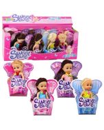 Laleczka mini wróżka 11,5cm MIX