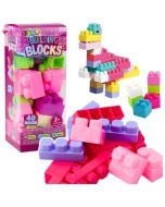 Klocki budowlane w pudełku 40el