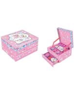 Zestaw z pieczątkami Jednorożec