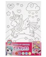 Malowania po numerach Jednorożec