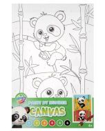 Malowania po numerach Panda