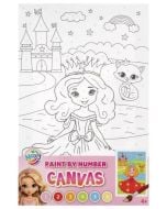 Malowania po numerach Księżniczka