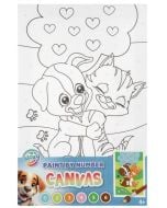 Malowania po numerach Pies