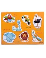 Puzzle drewniane Zwierzęta