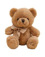 Maskotka przytulanka miś z kokardką 40cm