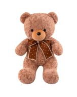 Maskotka przytulanka miś z kokardką 45cm