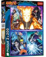 Puzzle 2x200 Ninja z Wioski Ukrytego Liścia TREFL