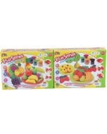 Zestaw z ciastoliną Fruit Series Color Clay