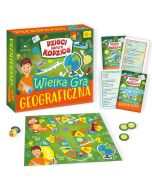 Dzieci kontra Rodzice. Wielka Gra Geograficzna