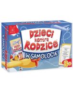 Dzieci kontra Rodzice. W Samolocie