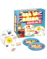 Gra w Kółka Angielski 5+