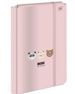 Teczka z gumką A4+ Bebe Kids Girls