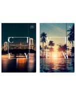 Teczka z gumką A4+ UV Travel (10szt)