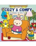 Kolorowanka Cozy & Comfy. Nie spiesz się