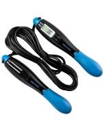 Skakanka z regulowaną linką czarna