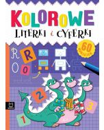 Kolorowe literki i cyferki