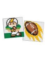 Diamentowa mozaika naklejka Futbol amerykański