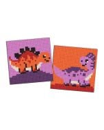 Diamentowa mozaika naklejka Kids - Dinozaur 1