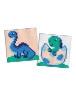 Diamentowa mozaika naklejka Kids - Dinozaur 2