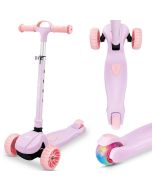 Hulajnoga 3-kołowa Hopi różowa