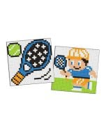 Diamentowa mozaika naklejka Kids - Sport Tenis