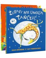 Pakiet: Żyrafy nie umieją tańczyć/ Słonik, który..