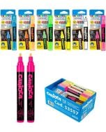 Markery kredowe mix (12szt) CARIOCA