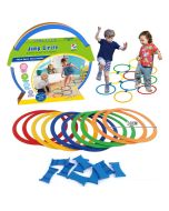 Koła do skakania gra w klasy 10szt