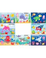 Mozaika piankowa morska 8szt