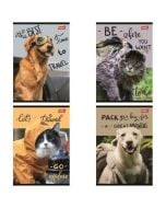 Zeszyt A5/60K linia Traveler (10szt)