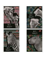 Zeszyt A5/60K linia Wild Beauty (10szt)