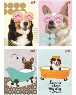 Zeszyt A5/60K linia Funny Dog (10szt)