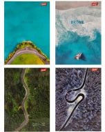 Zeszyt A5/60K linia Drone (10szt)