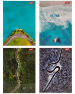 Zeszyt A4/60K kratka mix (10szt)