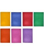 Zeszyt A4/60K kratka z preszpanu mix (10szt)