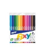 Flamastry zestaw 12szt