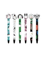 Długopis wymazywalny Kitty 0,5 niebieski MIX